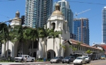 Old Santa Fe depot in San Diego